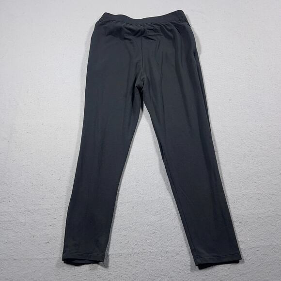 Nike Dri-FIT Pants Women Small Black Athletic Tapered 933436-010 Twist Waistband - Picture 9 of 10